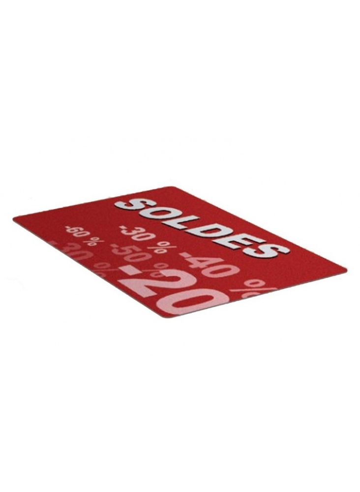 Tapis Publicitaire Polyester 