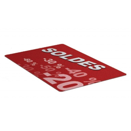 Tapis Publicitaire Polyester