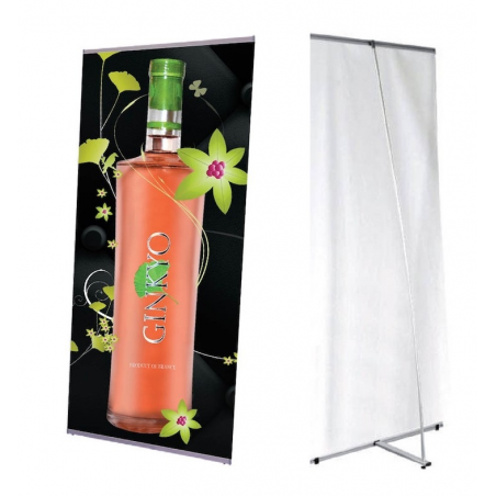 L-Banner Publicitaire Personnalisé PLV
