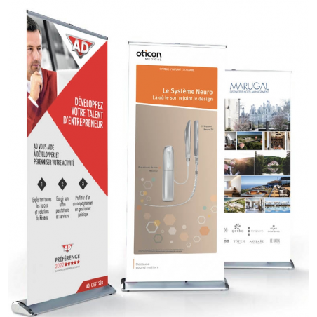 Roll-Up Exclusive Publicitaire