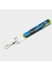 Lanyard recyclé écologique publicitaire