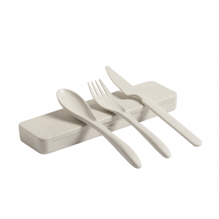 Set de couverts Ecologique Publicitaire