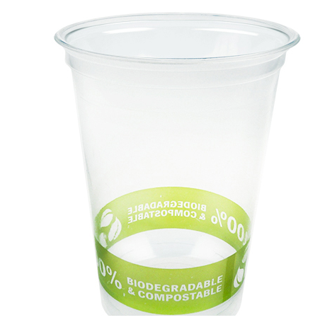 Gobelet en PLA compostable Publicitaire