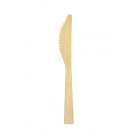Couteau Ecologique en Bambou Publicitaire