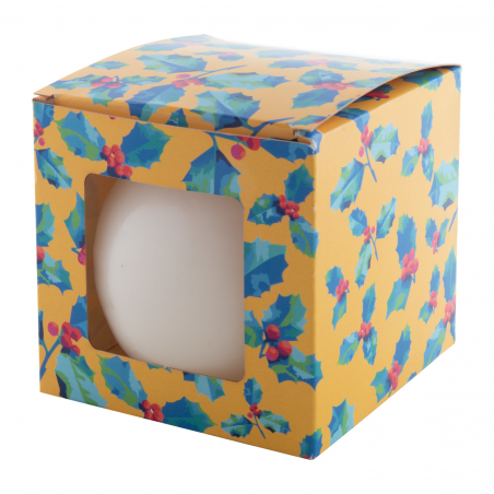 Bougie avec sa boîte Personnalisée