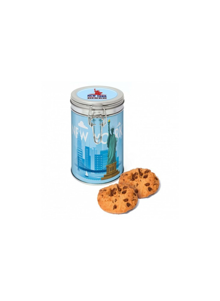 Boîte métallique biscuits cookies Personnalisés  publicitaire