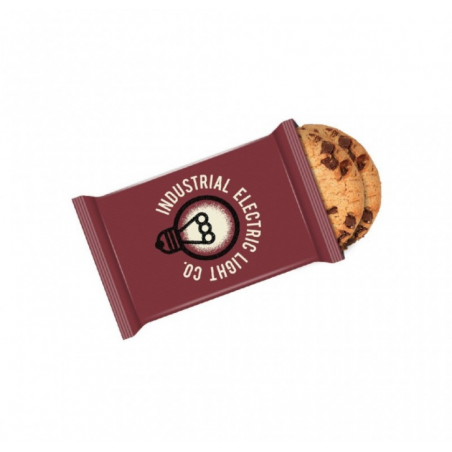 Cookies dans emballage papier Personnalisés