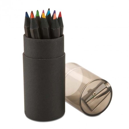 12 Crayons de Couleurs