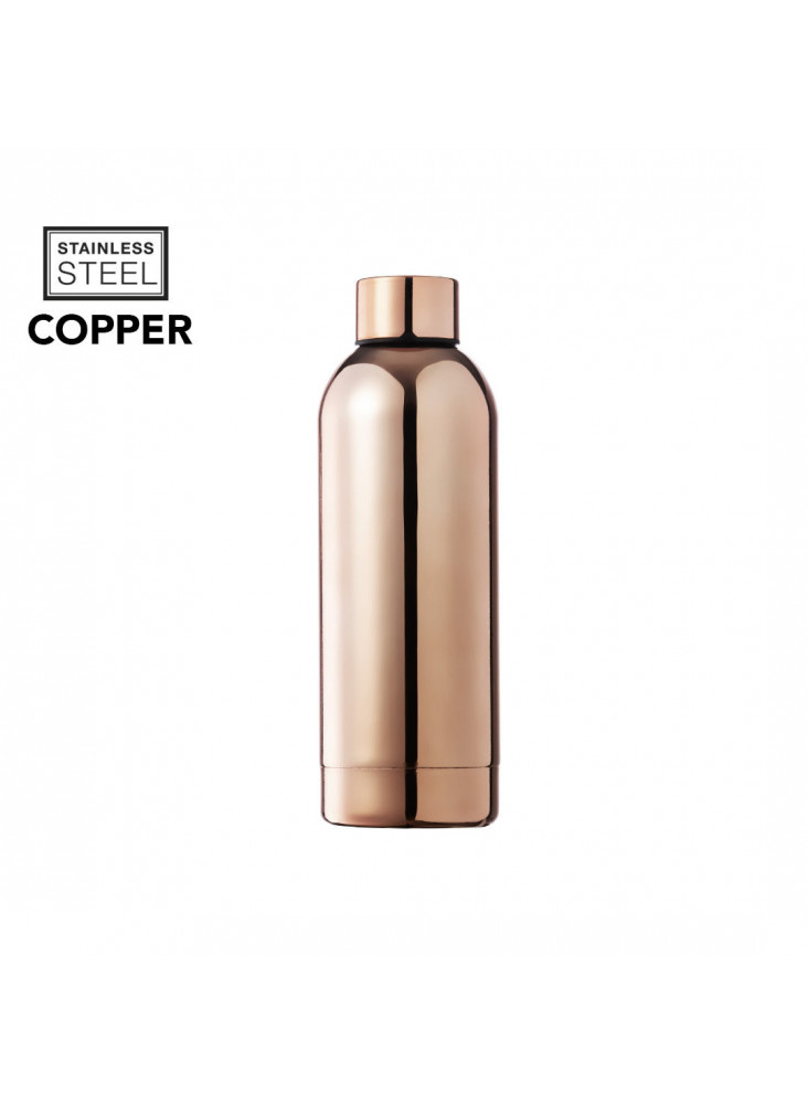 Bouteille acier cuivre publicitaire 800 ml