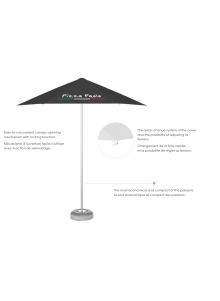 Parasol Professionnel restaurant
