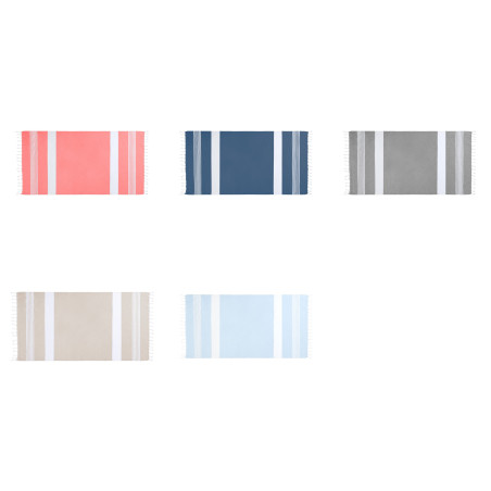 Paréo Serviette en Coton publicitaire