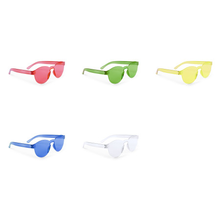 Lunette de soleil translucide Publicitaire