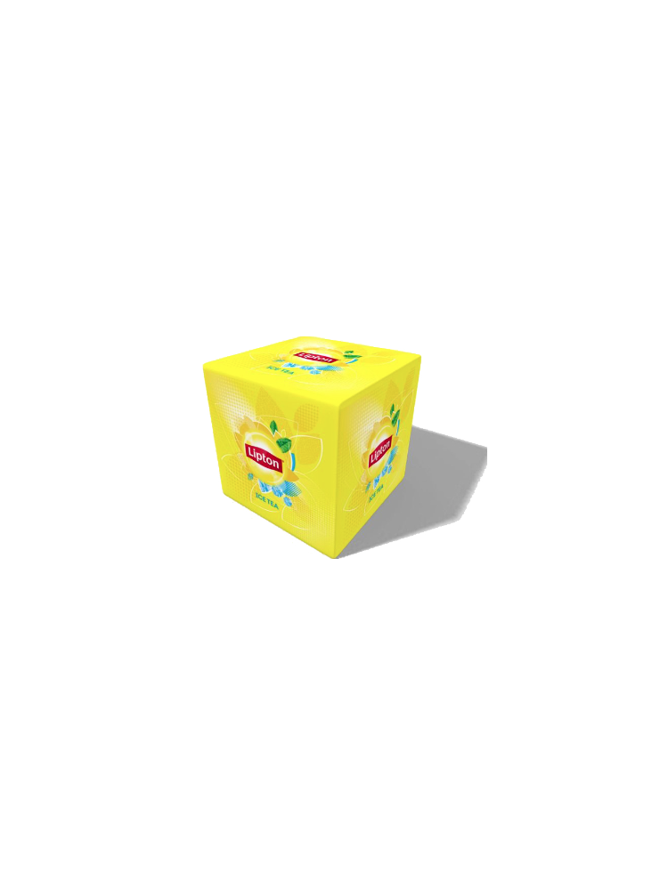 Cube Géant , Fauteuil et Pouf Publicitaire 