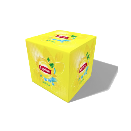 Cube Géant , Fauteuil et Pouf Publicitaire