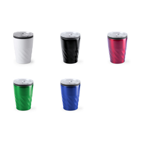 Verre en acier inoxydable 350 ml Publicitaire