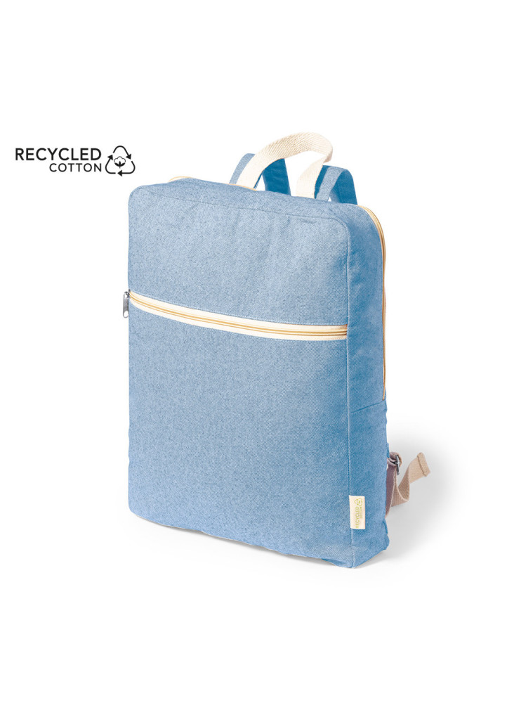 Sac à dos en coton 100% recyclé publicitaire