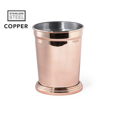 Verre publicitaire en acier inoxydable 400ml