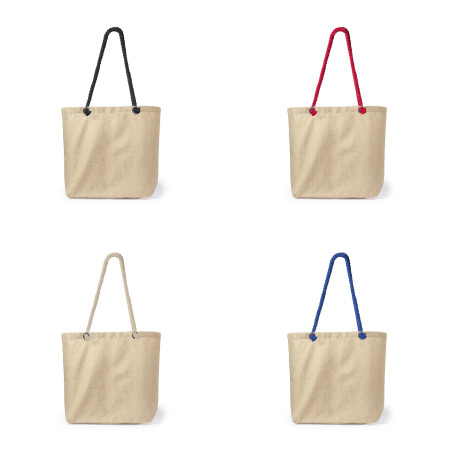 Sac shopping publicitaire résistant