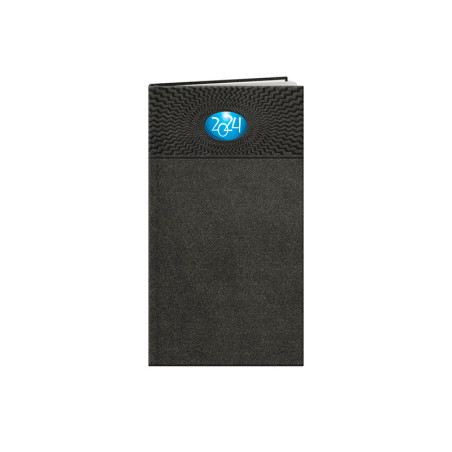 Agenda de poche Format A6 (94 x 166 mm) personnalisable - NIL