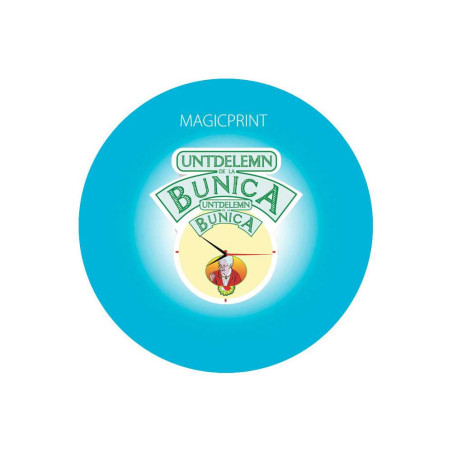 Horloge murale personnalisée