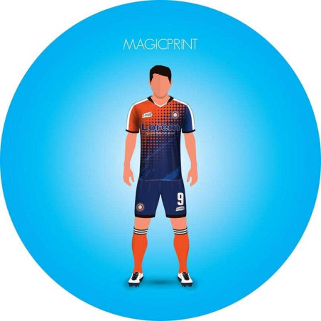 Maillot Foot personnalisé