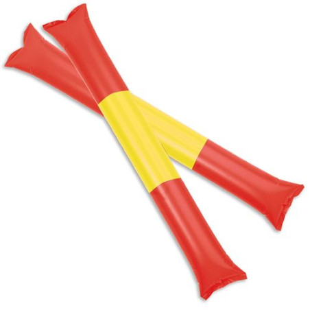 Bâtons Gonflables Espagne personnalisés