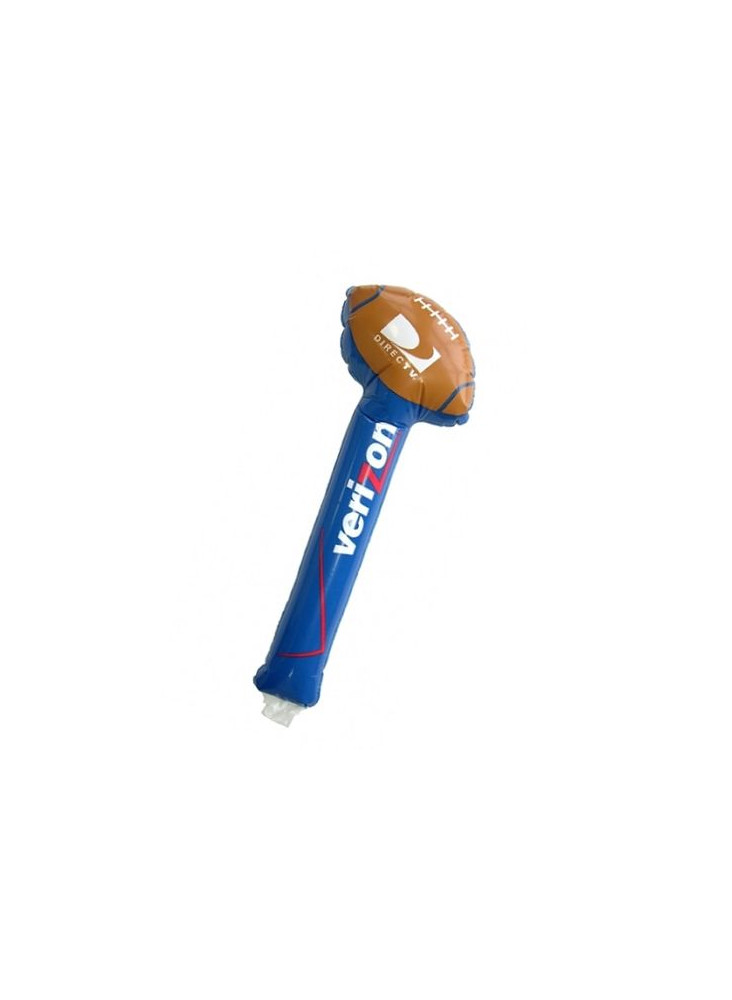 Bâton Clap gonflable personnalisé avec ballon rugby  publicitaire