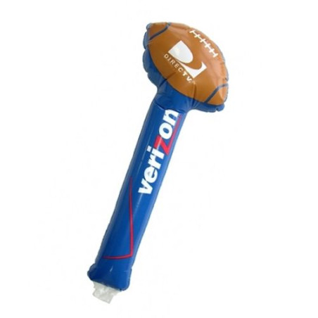 Bâton Clap gonflable personnalisé avec ballon rugby
