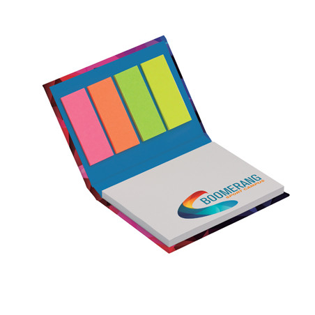 Combo Note publicitaire couverture rigide