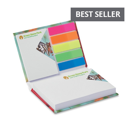 Combo Note publicitaire couverture rigide