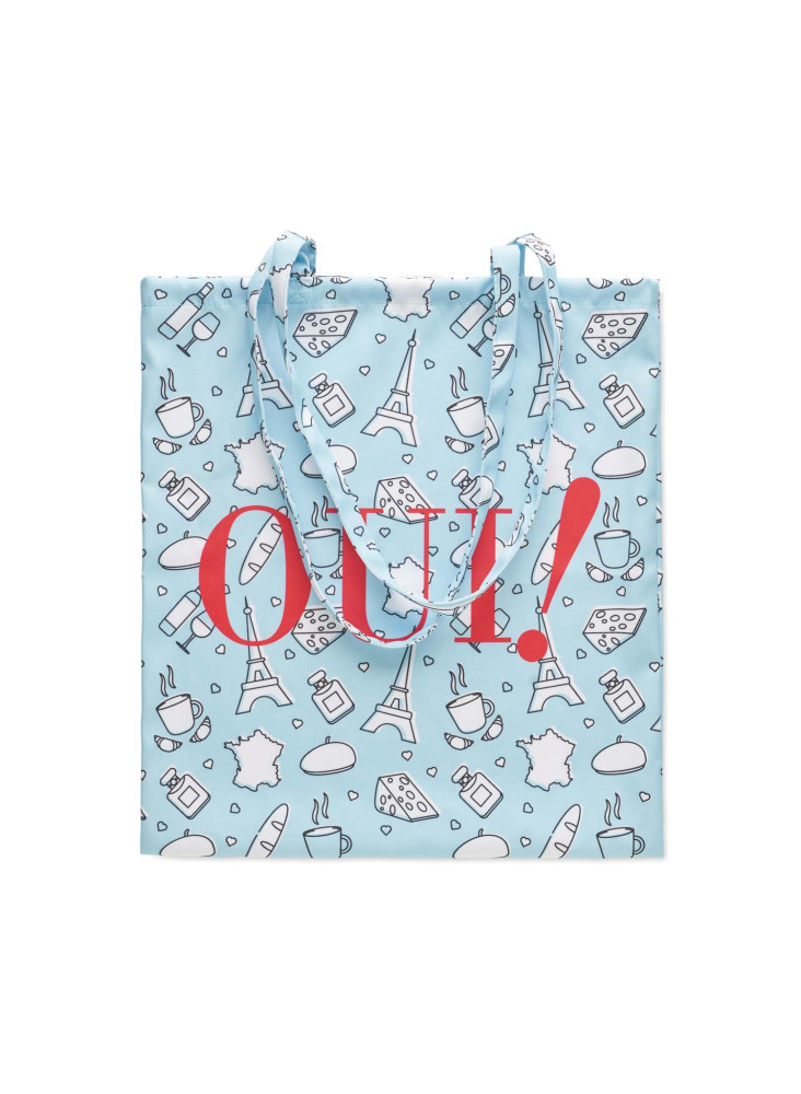 Tote bag personnalisé en polyester