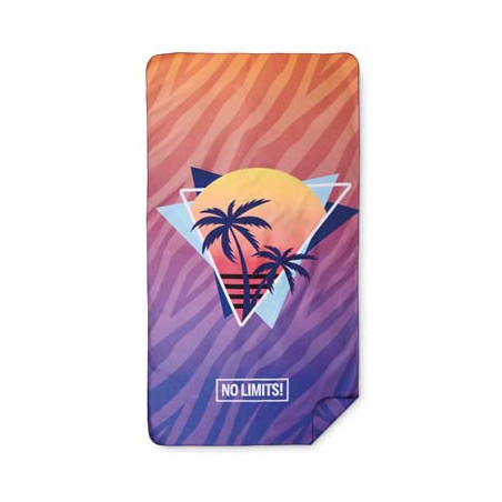 Serviette de sport et de voyage publicitaire à séchage rapide