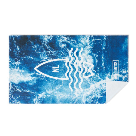 Serviette de plage personnalisée RPET