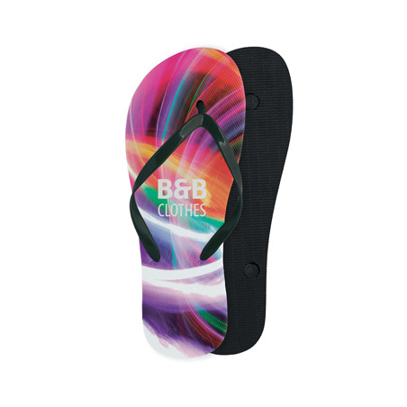 Tongs Double épaisseur publicitaire