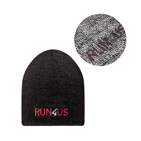 Bonnet réfléchissant personnalisable