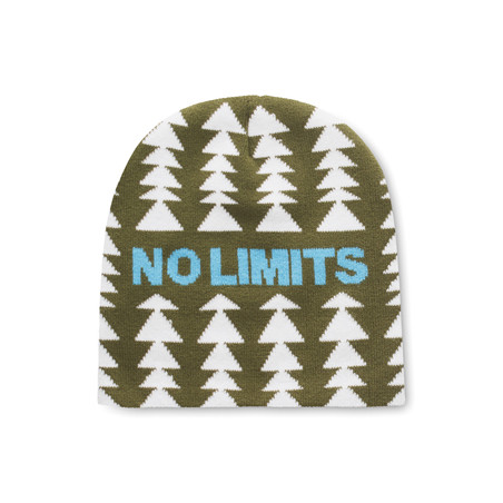 Bonnet en jacquard publicitaire