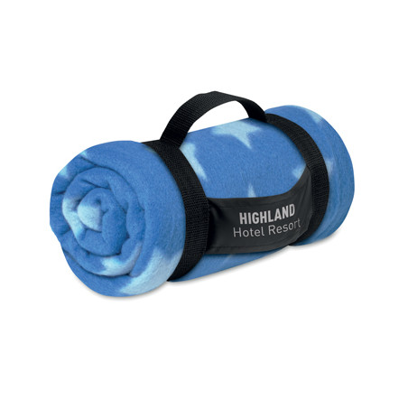 Couverture polaire personnalisée