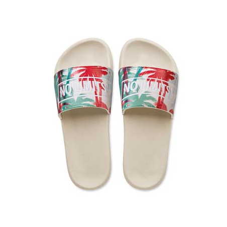 Claquettes antidérapantes unisexes personnalisées