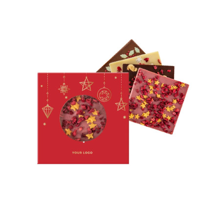 TABLETTE DE CHOCOLAT PUBLICITAIRE