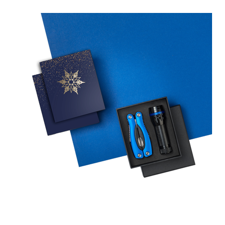 Cadeau de Noël personnalisable : Torche & Grand Multitool
