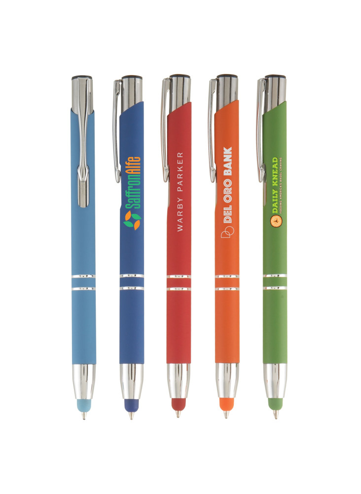 Stylo personnalisable pointe stylet  publicitaire