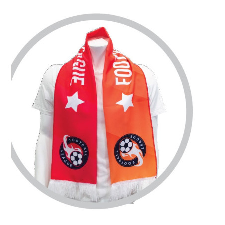 Echarpe Supporter Personnalisée