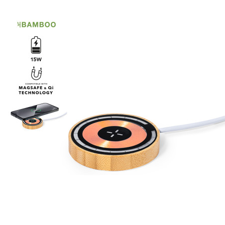 Chargeur sans fil personnalisé