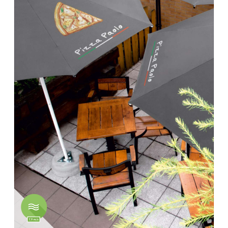 Parasol SolarFlex personnalisé