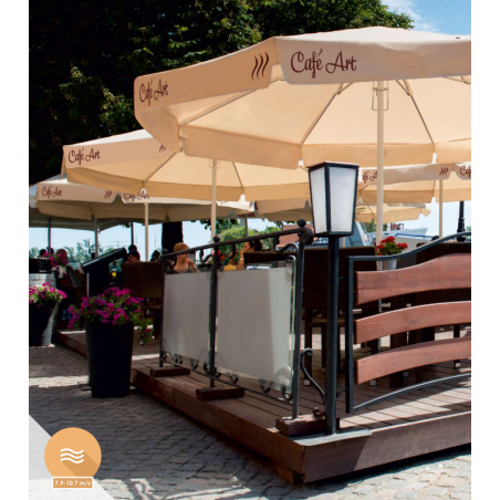 Parasol Breeze Lift personnalisé