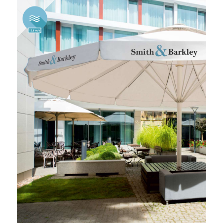 Parasol Maxi 7m personnalisé