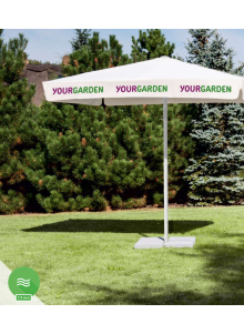 Parasol Rectangle publicitaire