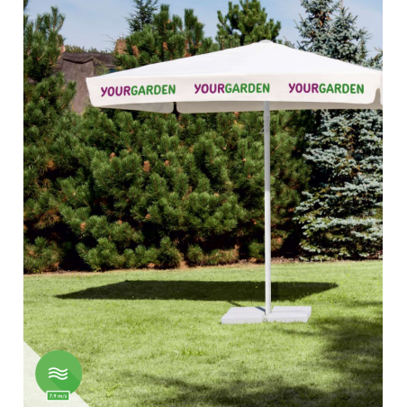 Parasol Rectangle 3X4 m publicitaire