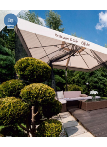 Parasol  AngleFlex Rio personnalisé