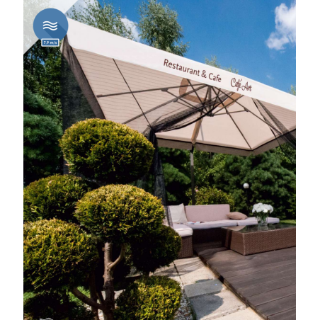 Parasol  GrandSolis 3m personnalisé